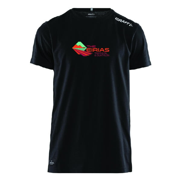 Eirias Triathlon & Duathlon 2025 Craft Event T-Shirt - Pre-order Special Offer